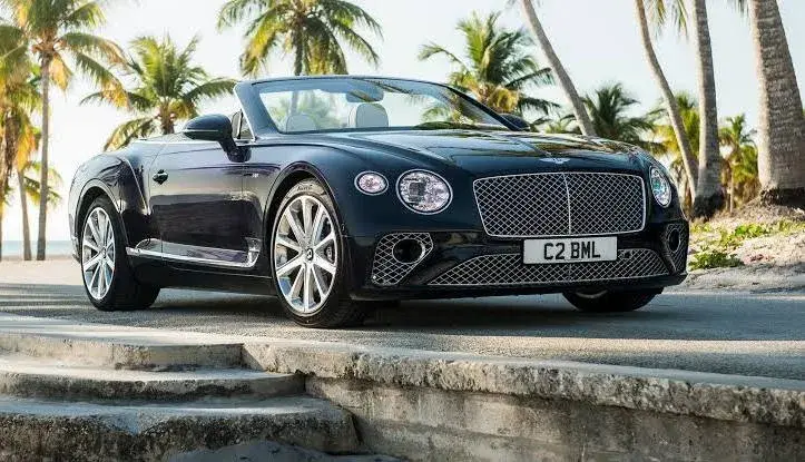 Bentley Continental GT 2021